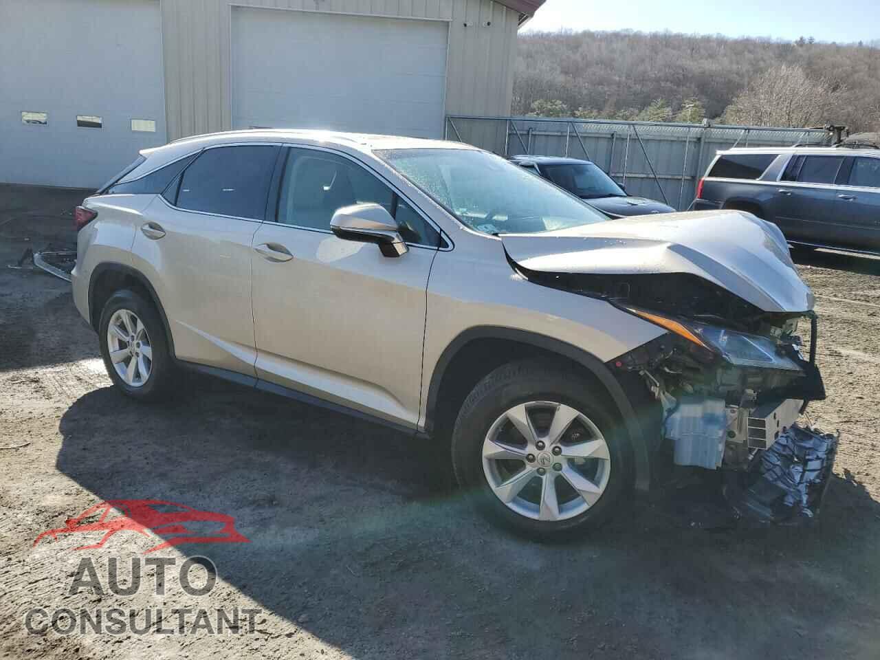 LEXUS RX350 2017 - 2T2BZMCA6HC099933