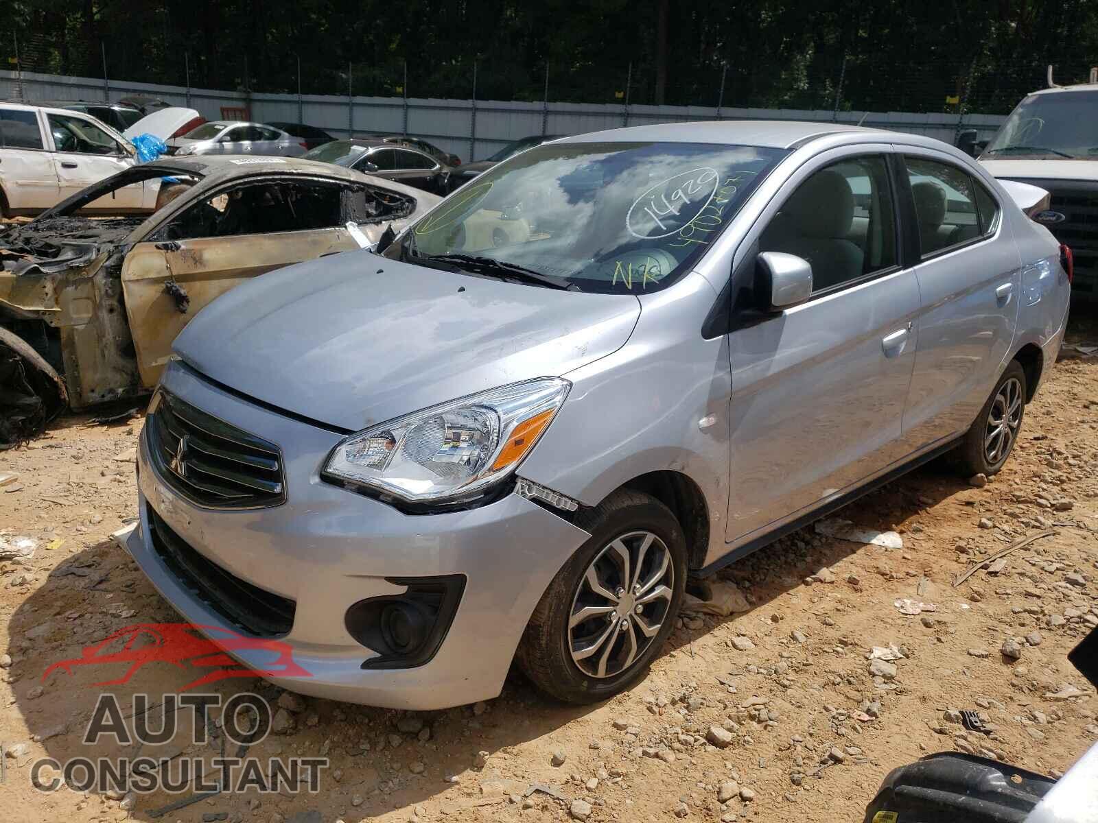 MITSUBISHI MIRAGE 2019 - ML32F3FJ2KHF06447