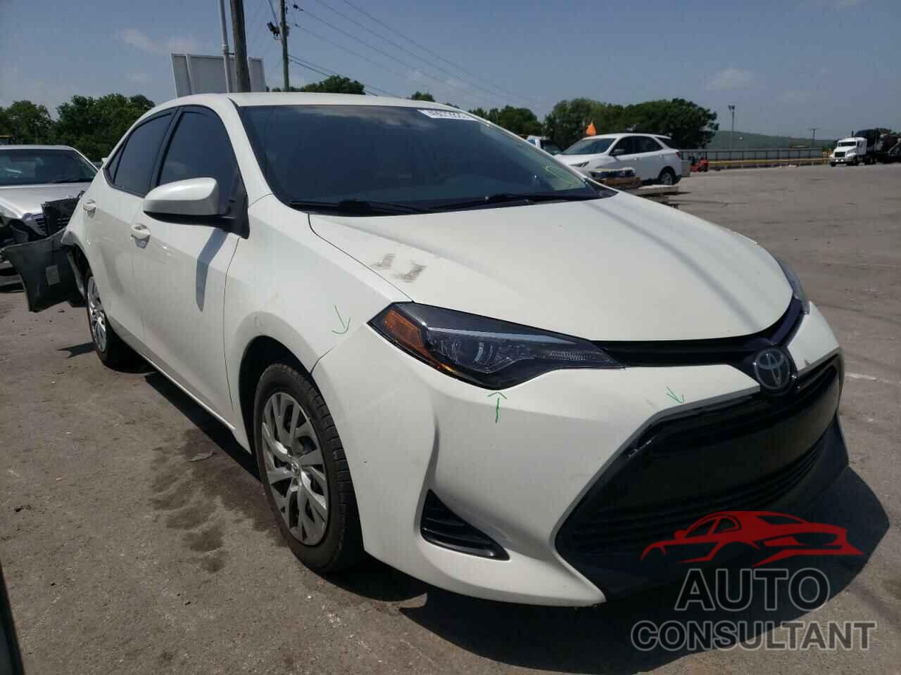 TOYOTA COROLLA 2017 - 5YFBURHE9HP670889