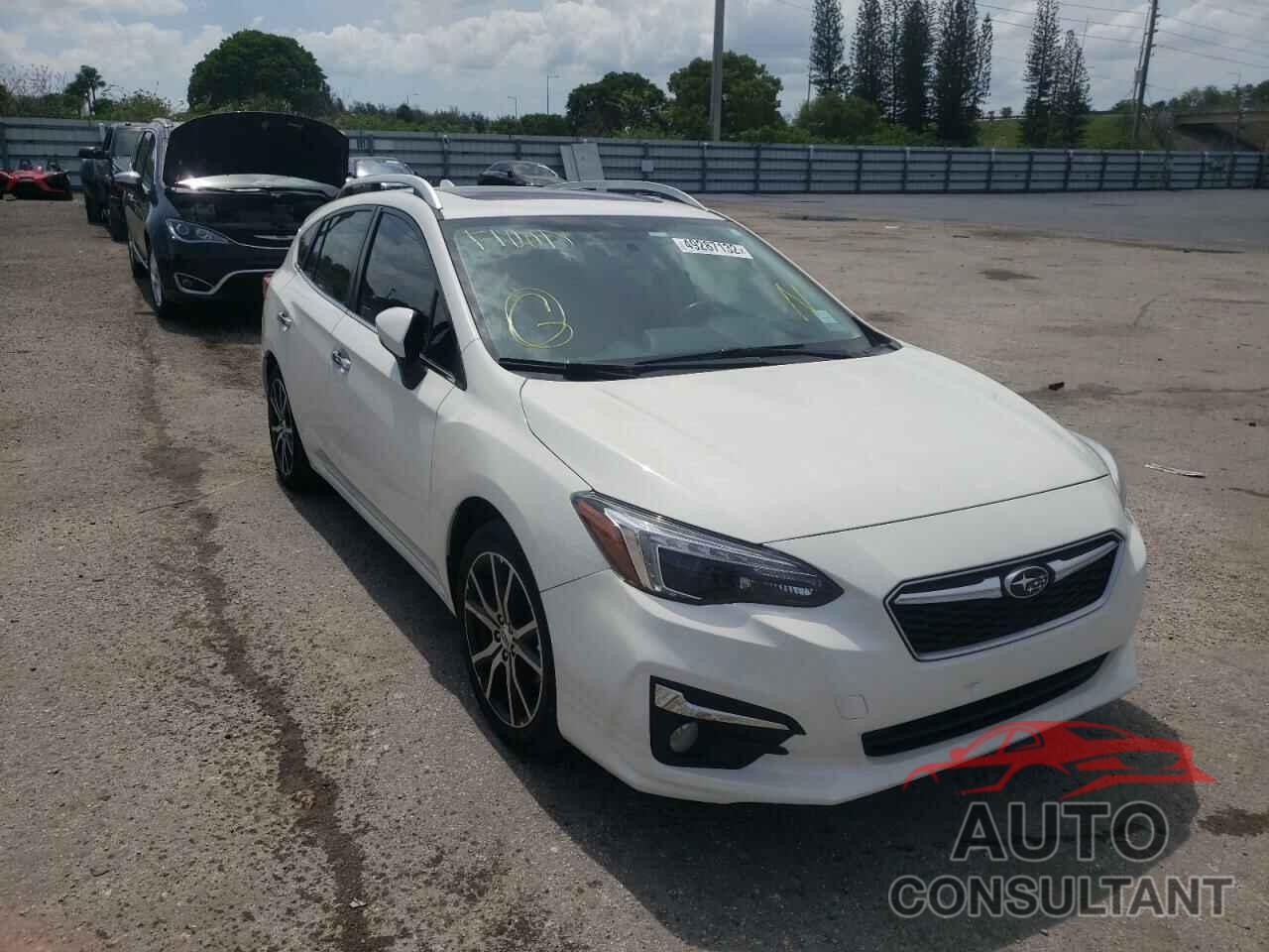 SUBARU IMPREZA 2017 - 4S3GTAT60H3740606