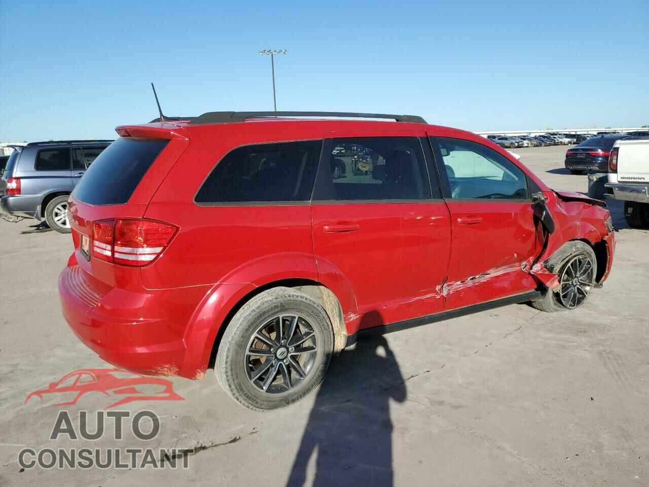 DODGE JOURNEY 2018 - 3C4PDCAB7JT514033