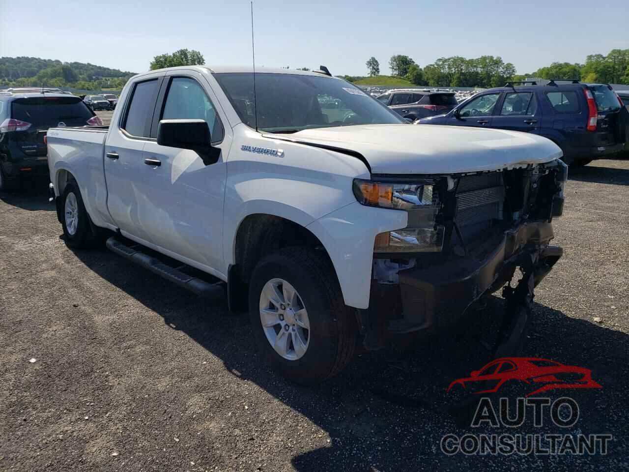 CHEVROLET SILVERADO 2021 - 1GCRYAEF3MZ371691