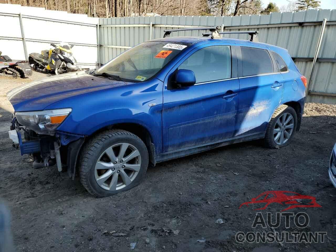MITSUBISHI OUTLANDER 2015 - 4A4AR4AU3FE023036