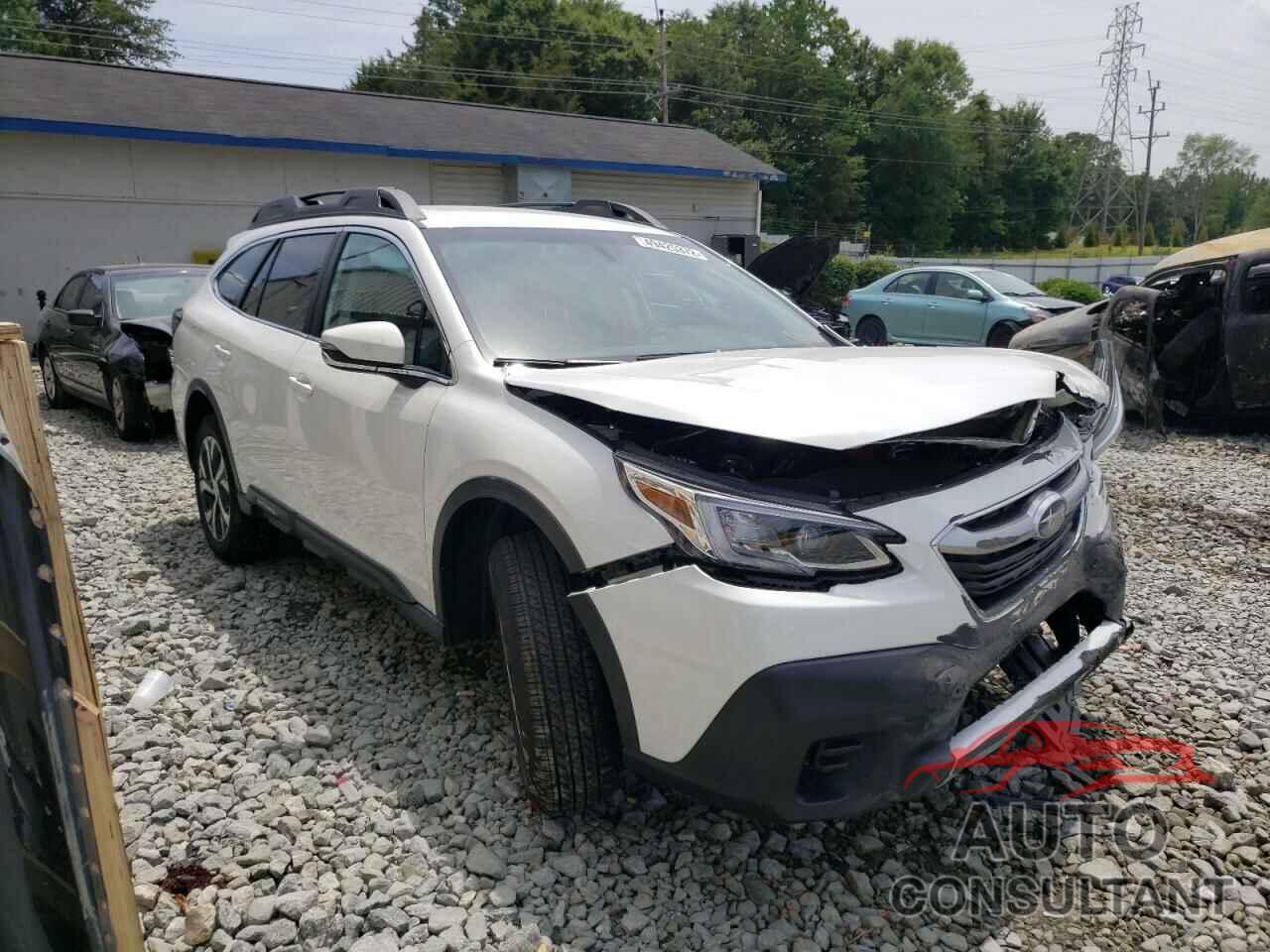 SUBARU OUTBACK 2022 - 4S4BTAMC8N3159621
