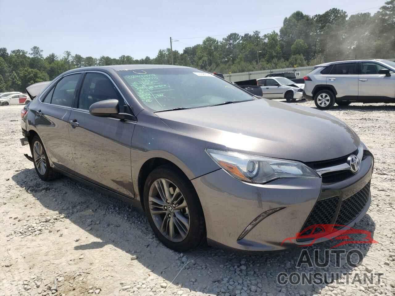 TOYOTA CAMRY 2017 - 4T1BF1FK2HU304985