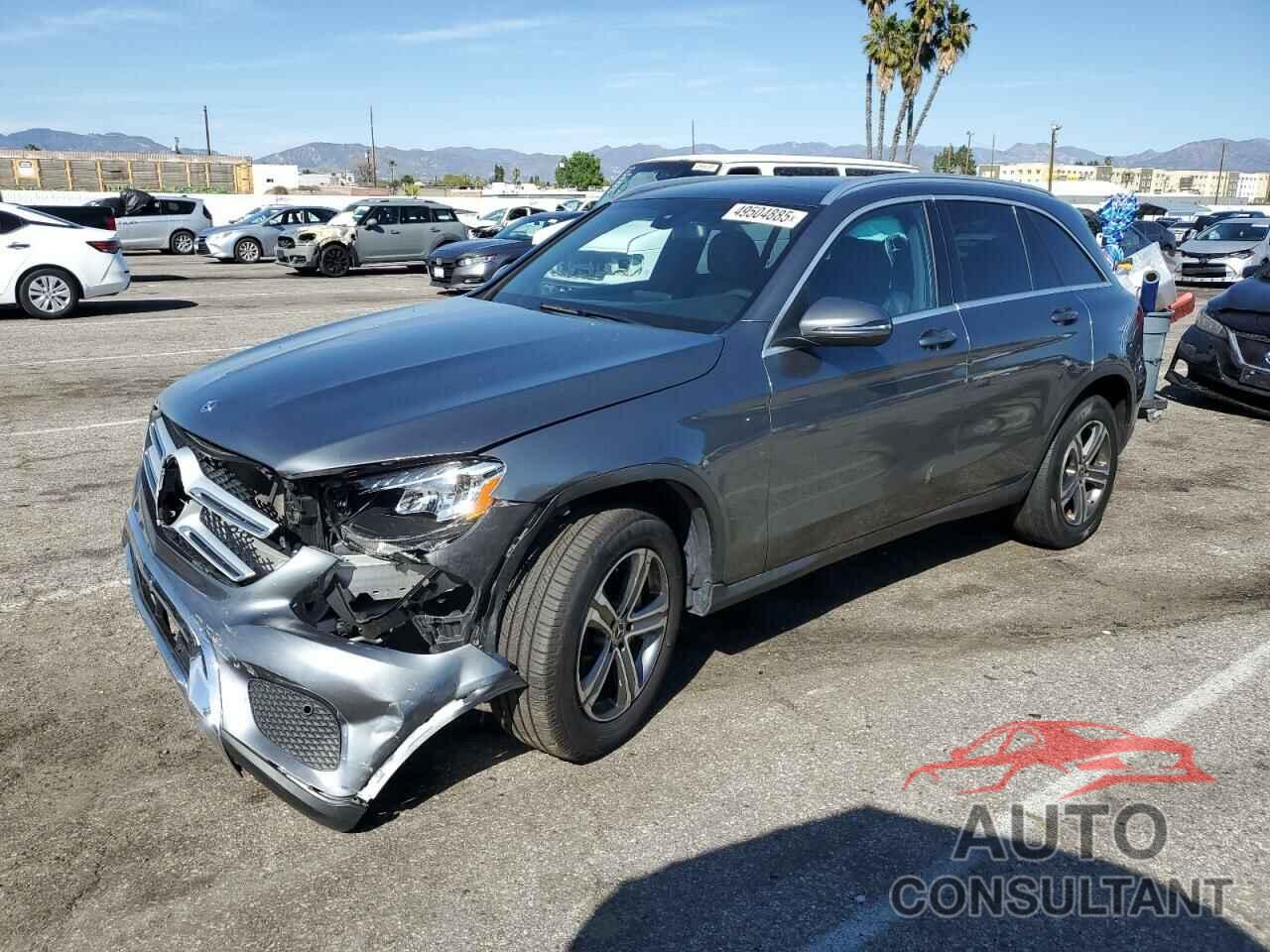 MERCEDES-BENZ GLC-CLASS 2018 - WDC0G4JB4JV034105