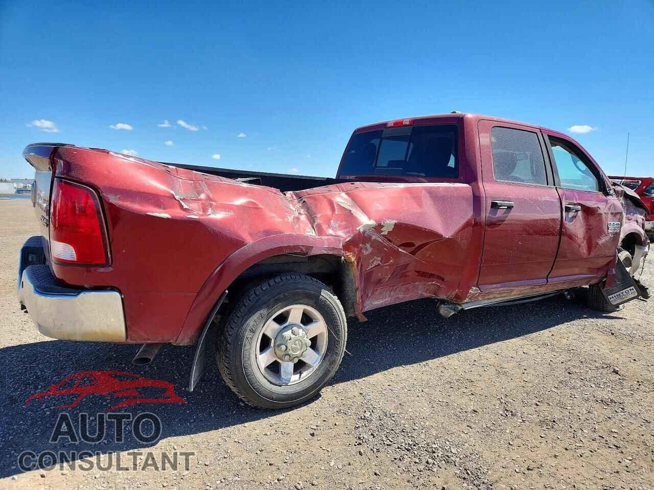 DODGE RAM 2500 2011 - 3D7TT2CT0BG608207
