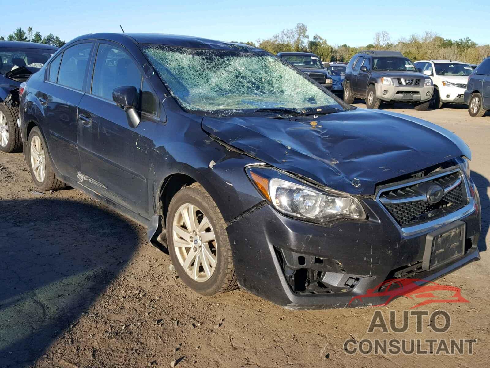 SUBARU IMPREZA 2016 - JF1GJAB61GH011951