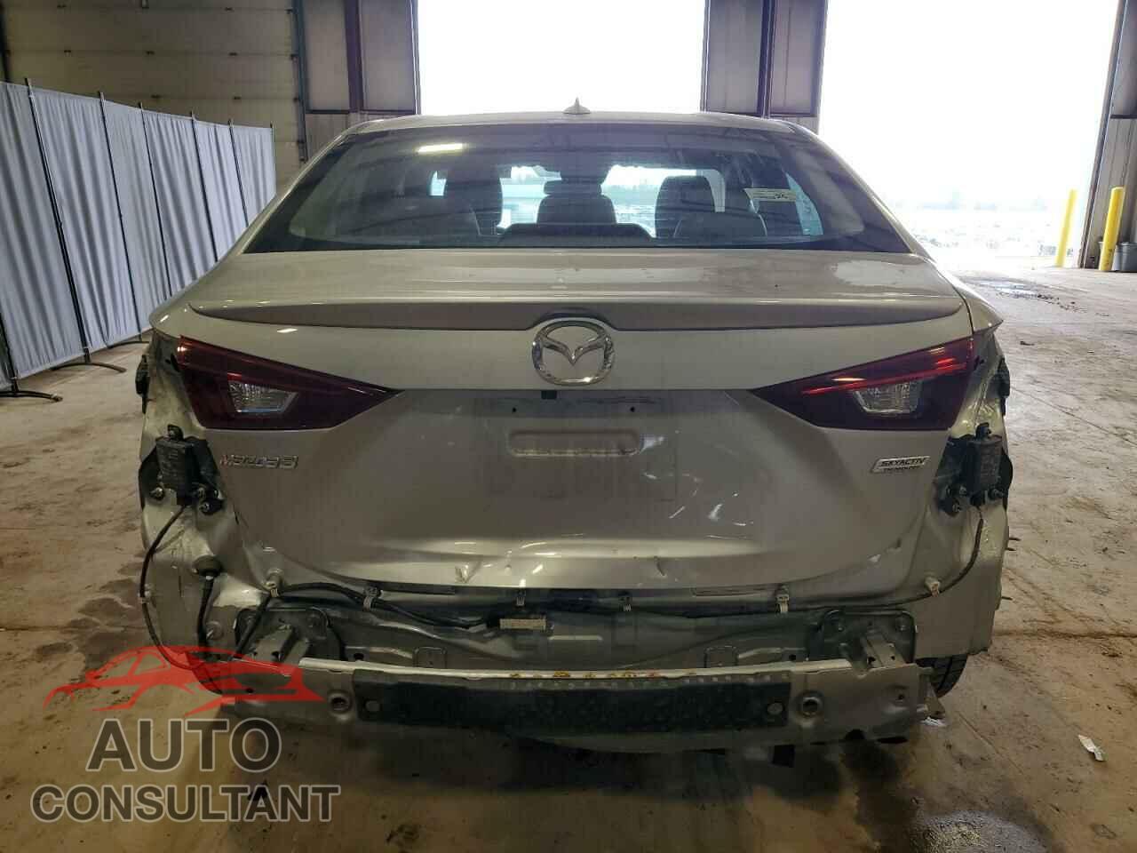 MAZDA 3 2017 - 3MZBN1V75HM119609