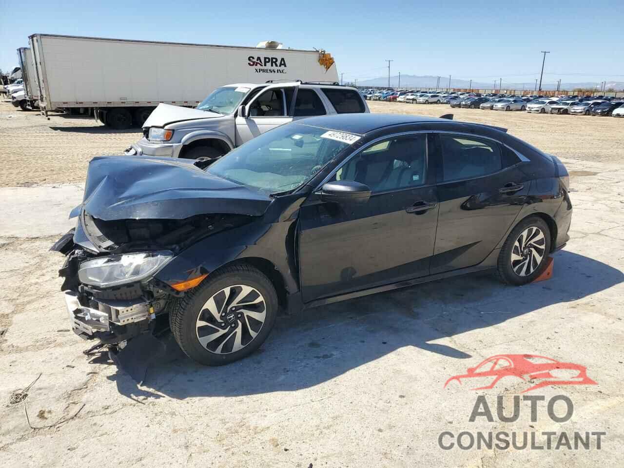 HONDA CIVIC 2017 - SHHFK7H26HU223030