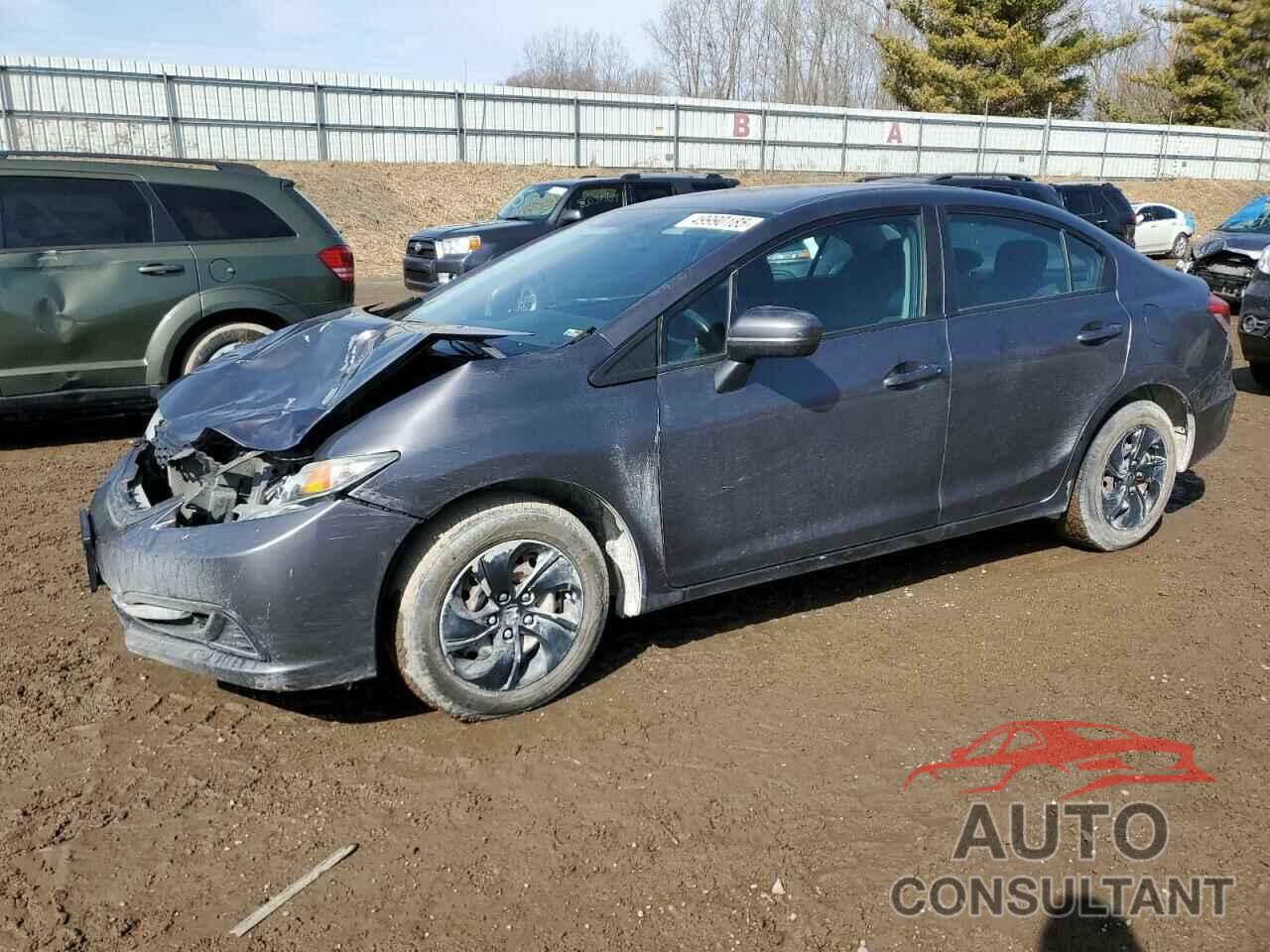 HONDA CIVIC 2015 - 19XFB2F57FE105119