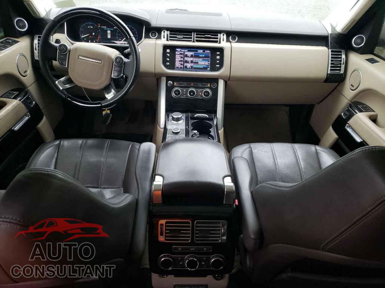 LAND ROVER RANGEROVER 2013 - SALGS2DF6DA107713