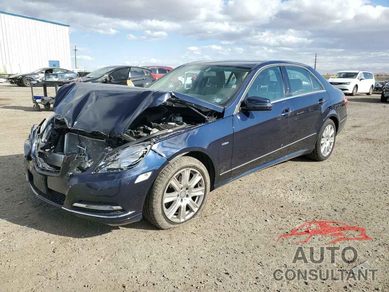 MERCEDES-BENZ E-CLASS 2012 - WDDHF8JB3CA656407