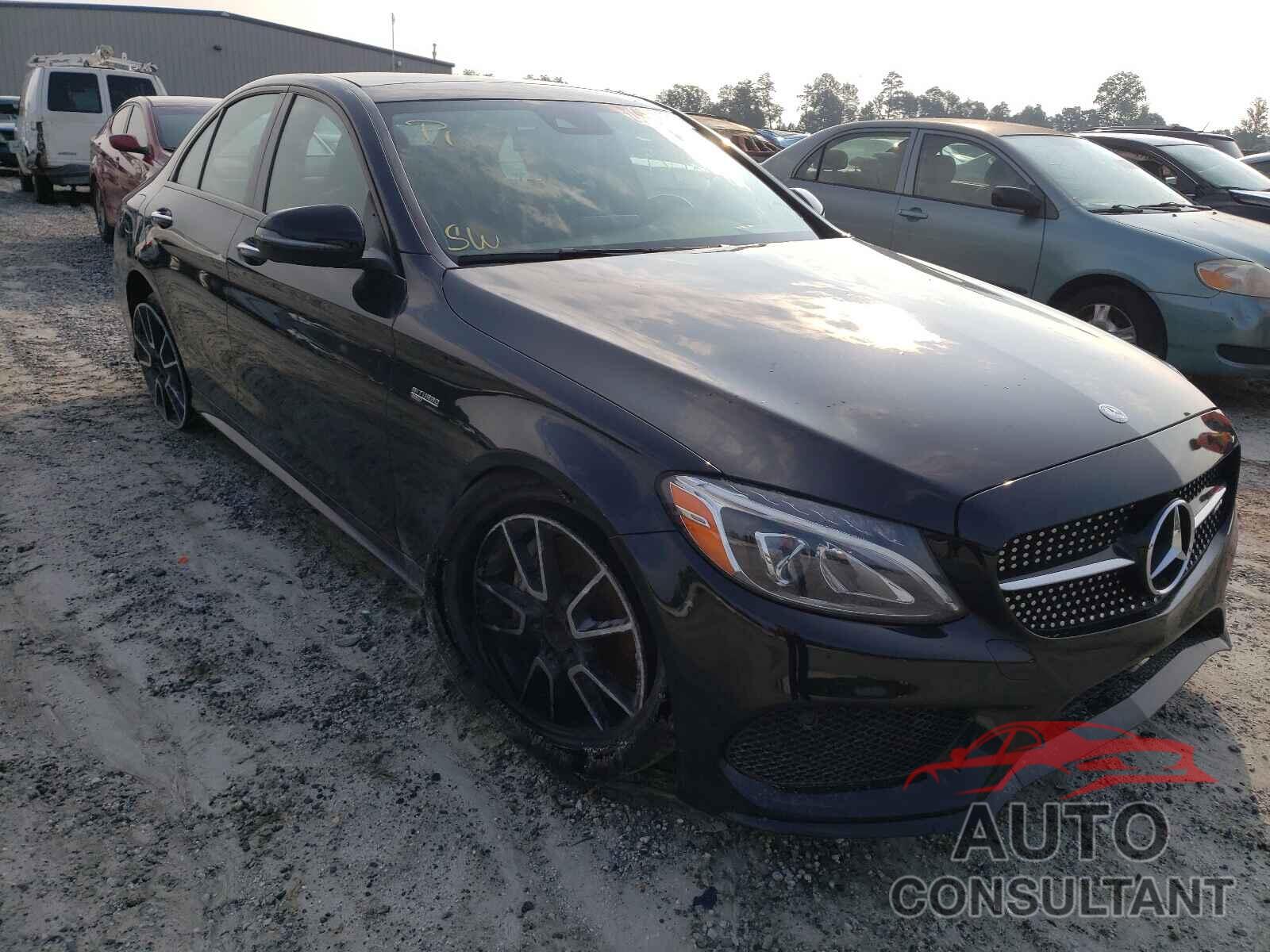 MERCEDES-BENZ C-CLASS 2017 - 55SWF6EB5HU184580