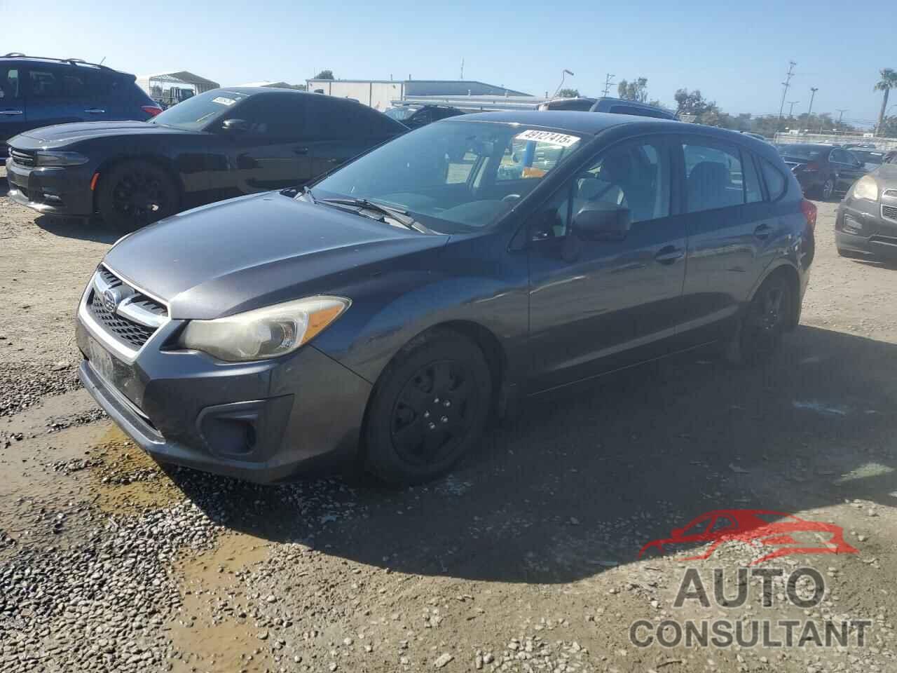 SUBARU IMPREZA 2012 - JF1GPAA65CH206204