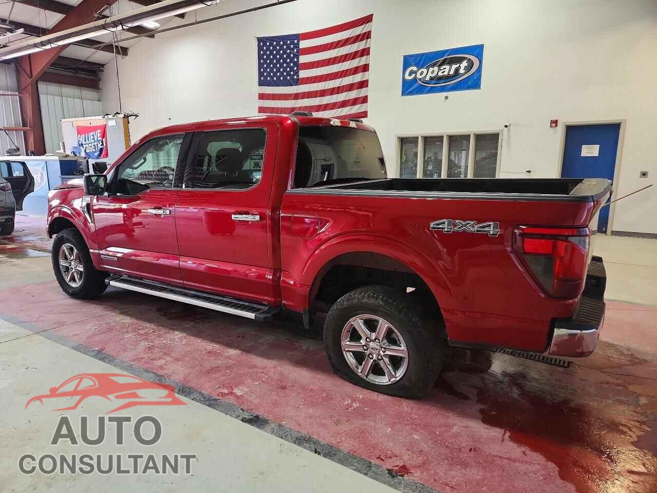 FORD F150 2025 - 1FTFW3LD4SFB00563