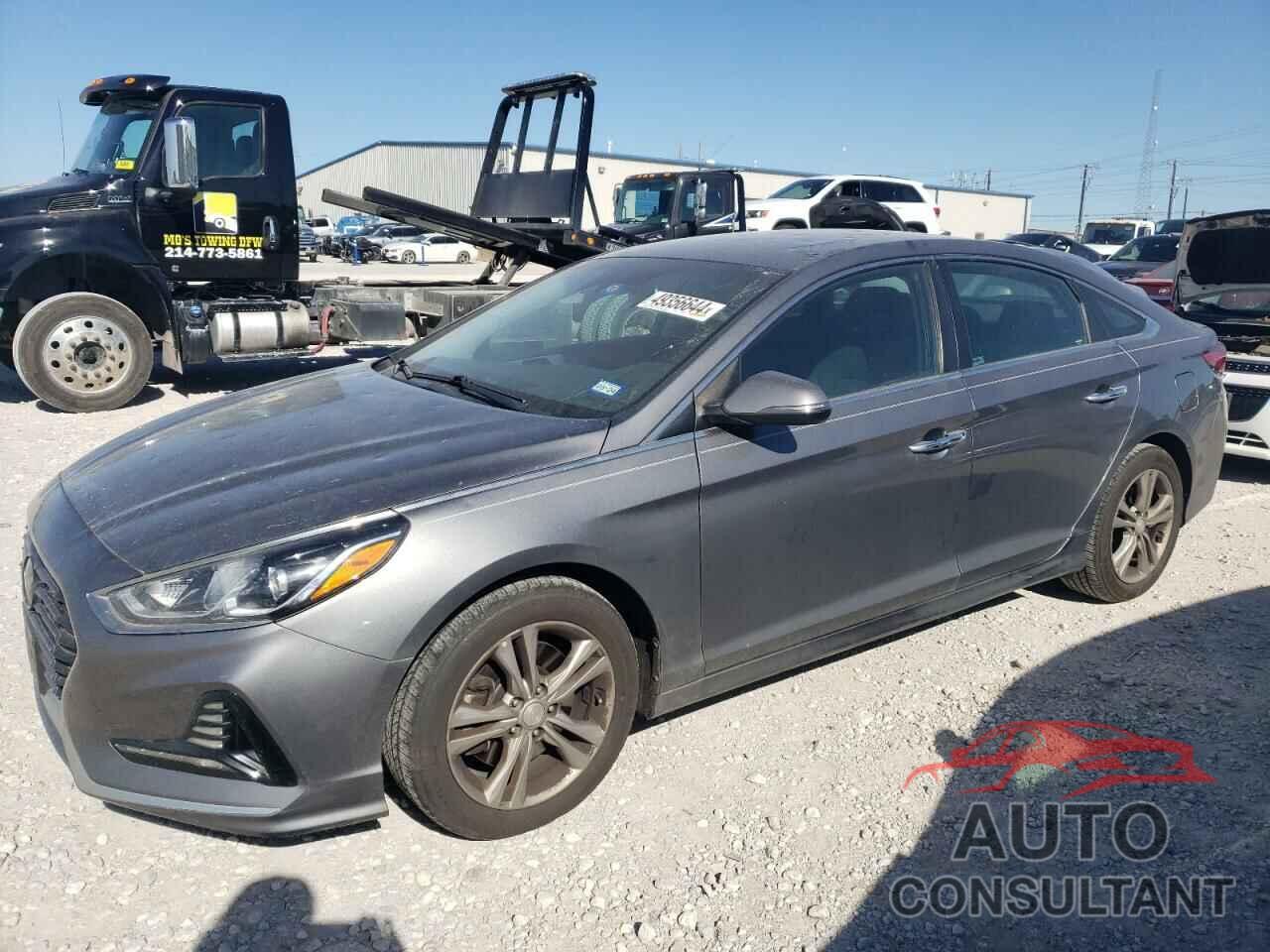 HYUNDAI SONATA 2018 - 5NPE34AF8JH668964