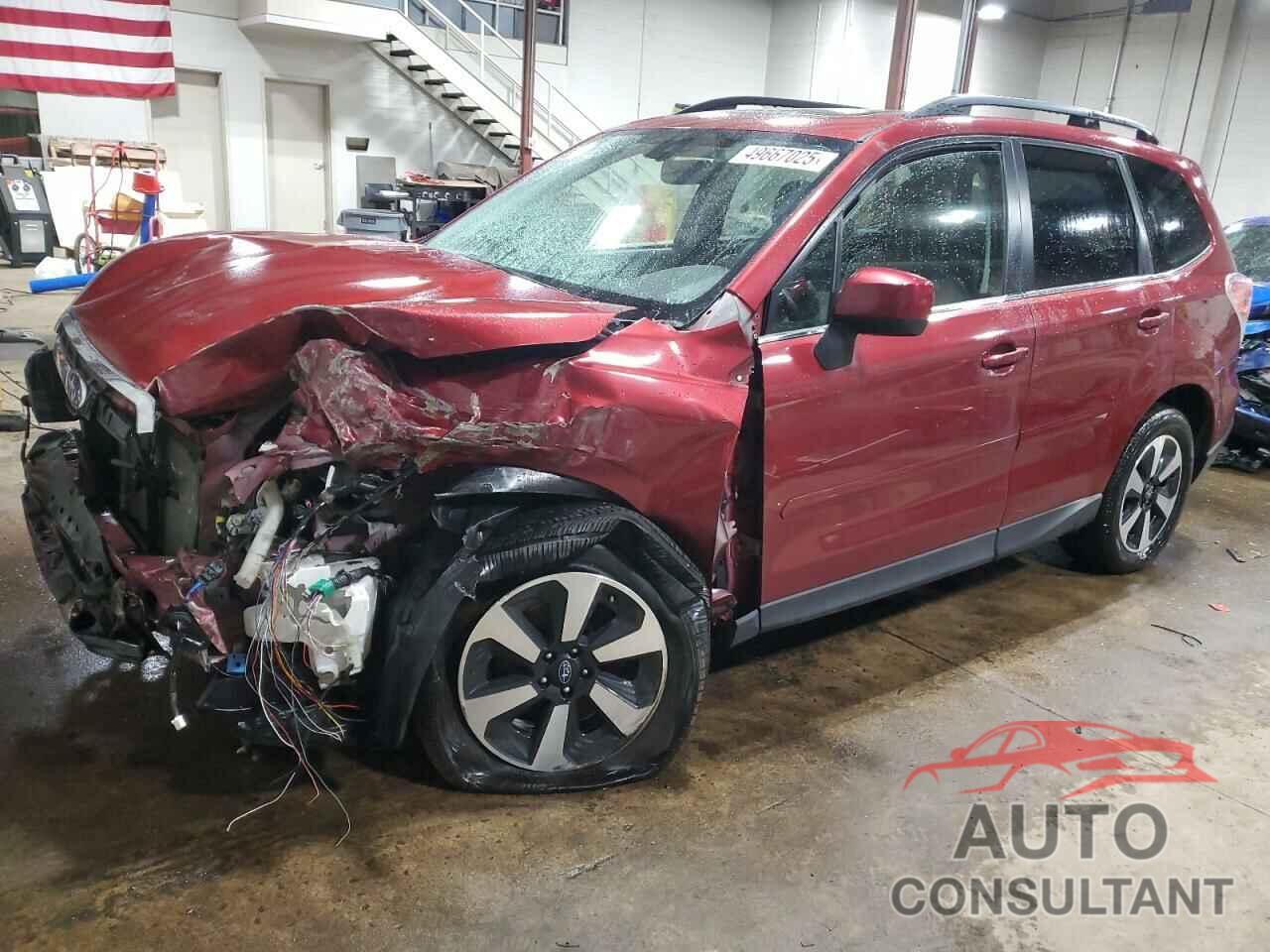 SUBARU FORESTER 2018 - JF2SJARC5JH468061
