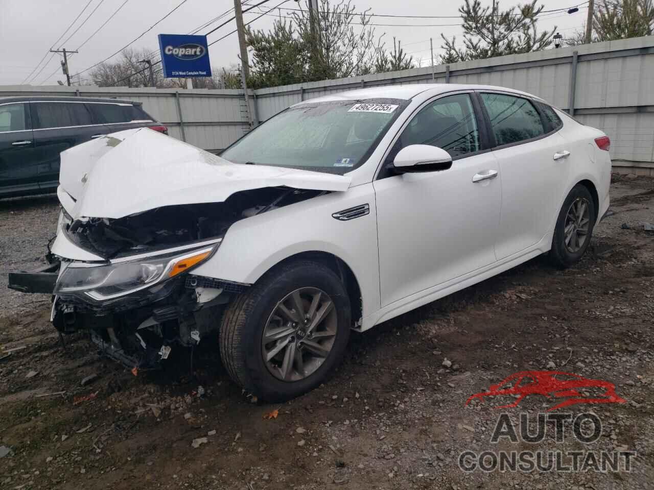 KIA OPTIMA 2019 - 5XXGT4L39KG341269