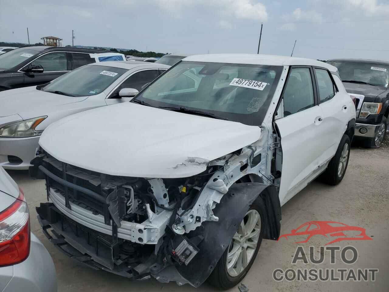 CHEVROLET TRAILBLZR 2022 - KL79MMS25NB102145