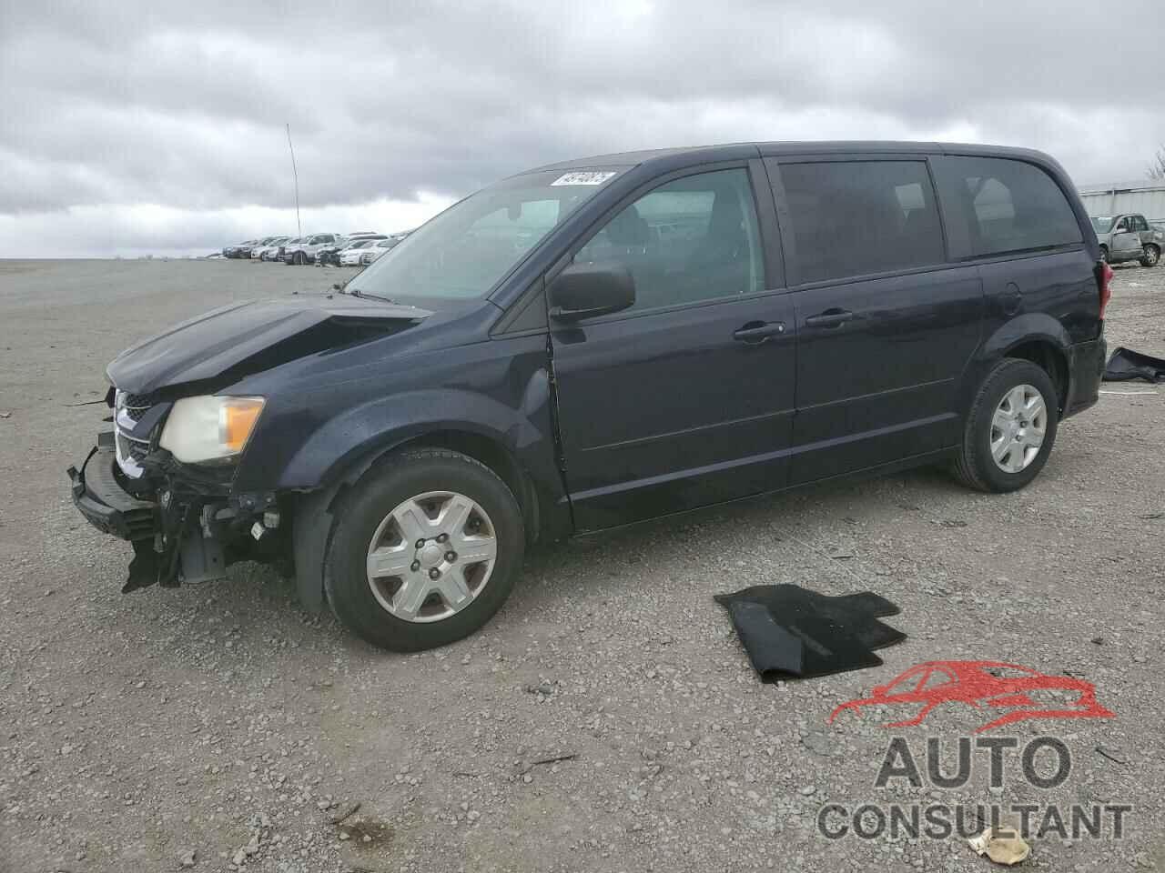 DODGE CARAVAN 2011 - 2D4RN4DG1BR750543