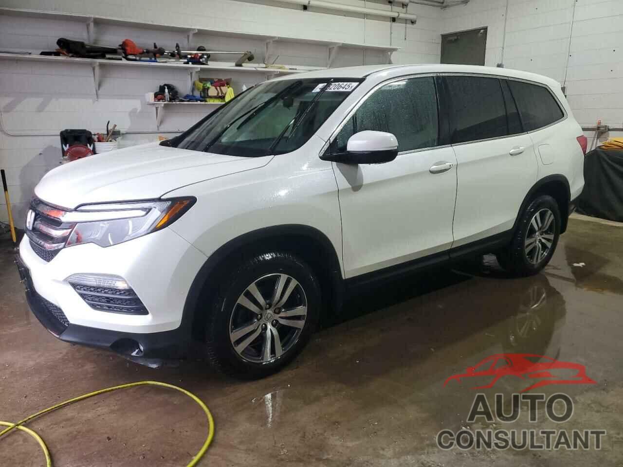 HONDA PILOT 2016 - 5FNYF6H3XGB066361
