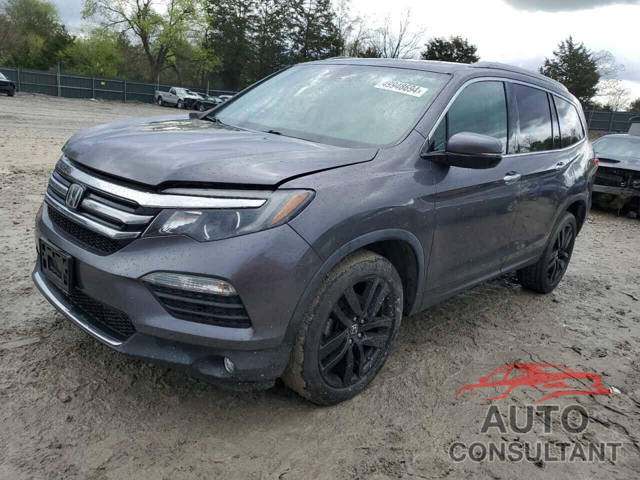 HONDA PILOT 2017 - 5FNYF6H95HB052003