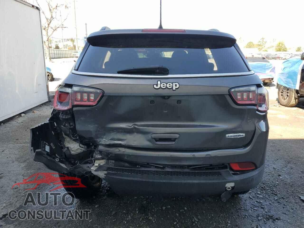 JEEP COMPASS 2017 - 3C4NJCBB6HT669441