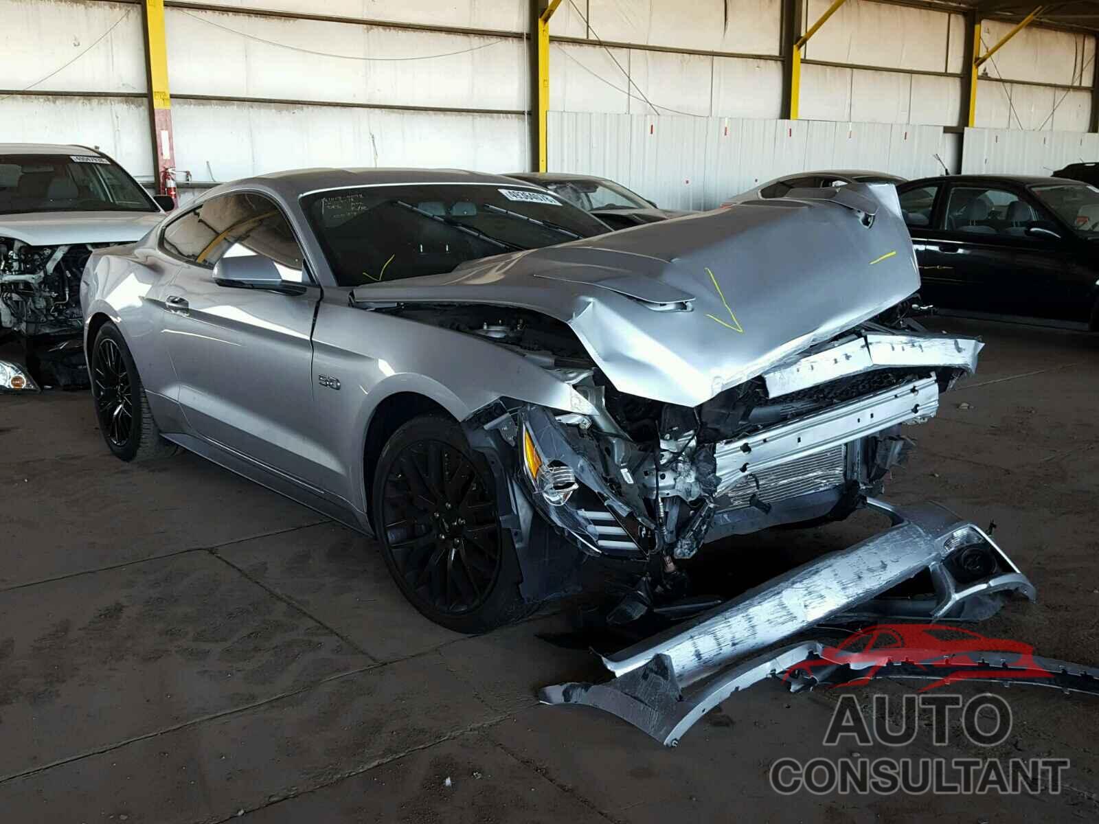 FORD MUSTANG 2017 - 1FA6P8CF9H5320037