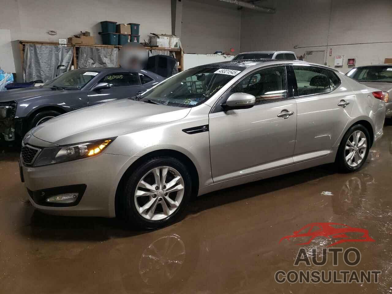 KIA OPTIMA 2012 - 5XXGN4A71CG059192