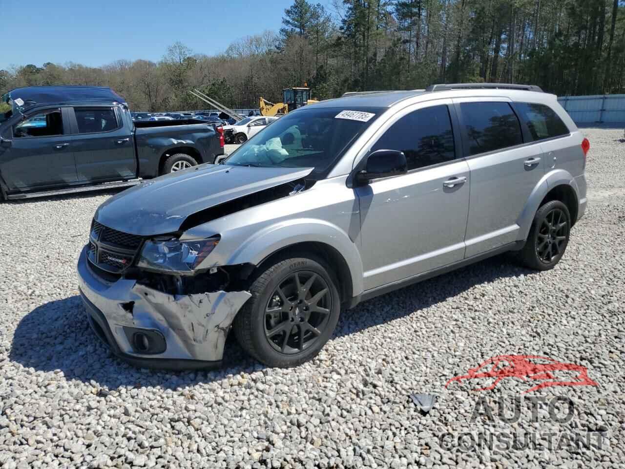 DODGE JOURNEY 2019 - 3C4PDCBB7KT836509