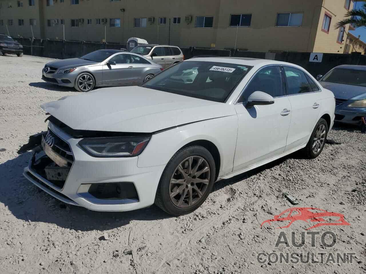 AUDI A4 2020 - WAUGMAF41LN009636