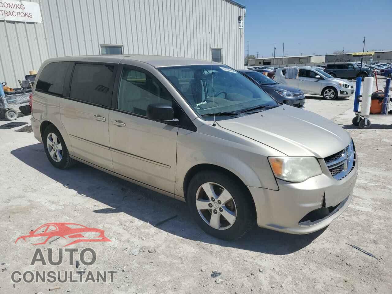 DODGE CARAVAN 2013 - 2C4RDGBG2DR638485