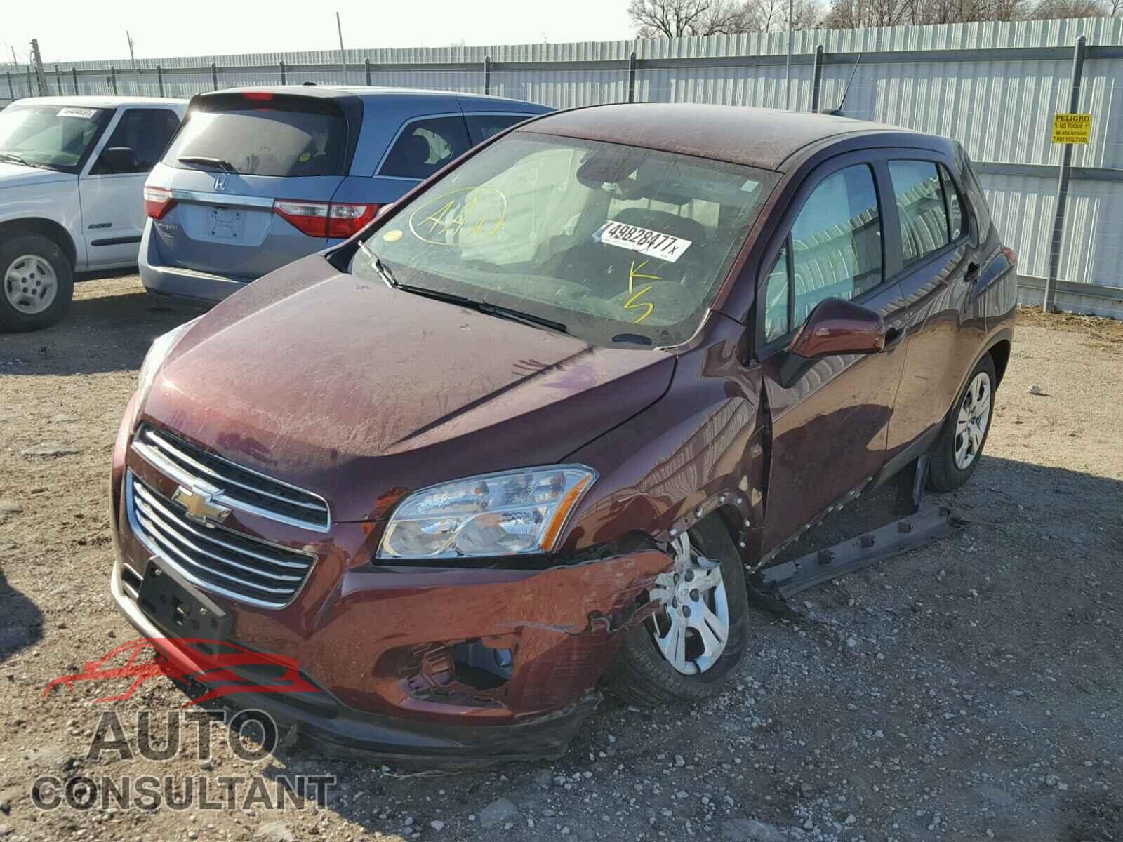 CHEVROLET TRAX LS 2016 - 3GNCJKSB1GL269472