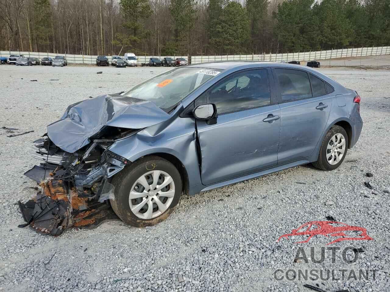 TOYOTA COROLLA 2021 - JTDEPMAE6MJ124292