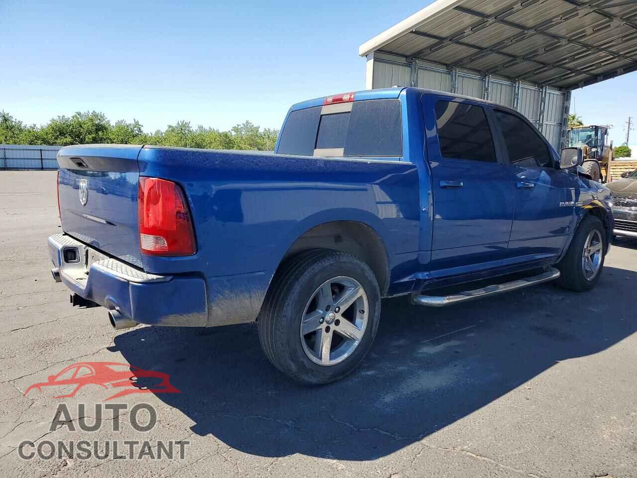 DODGE RAM 1500 2009 - 1D3HB13TX9S707401
