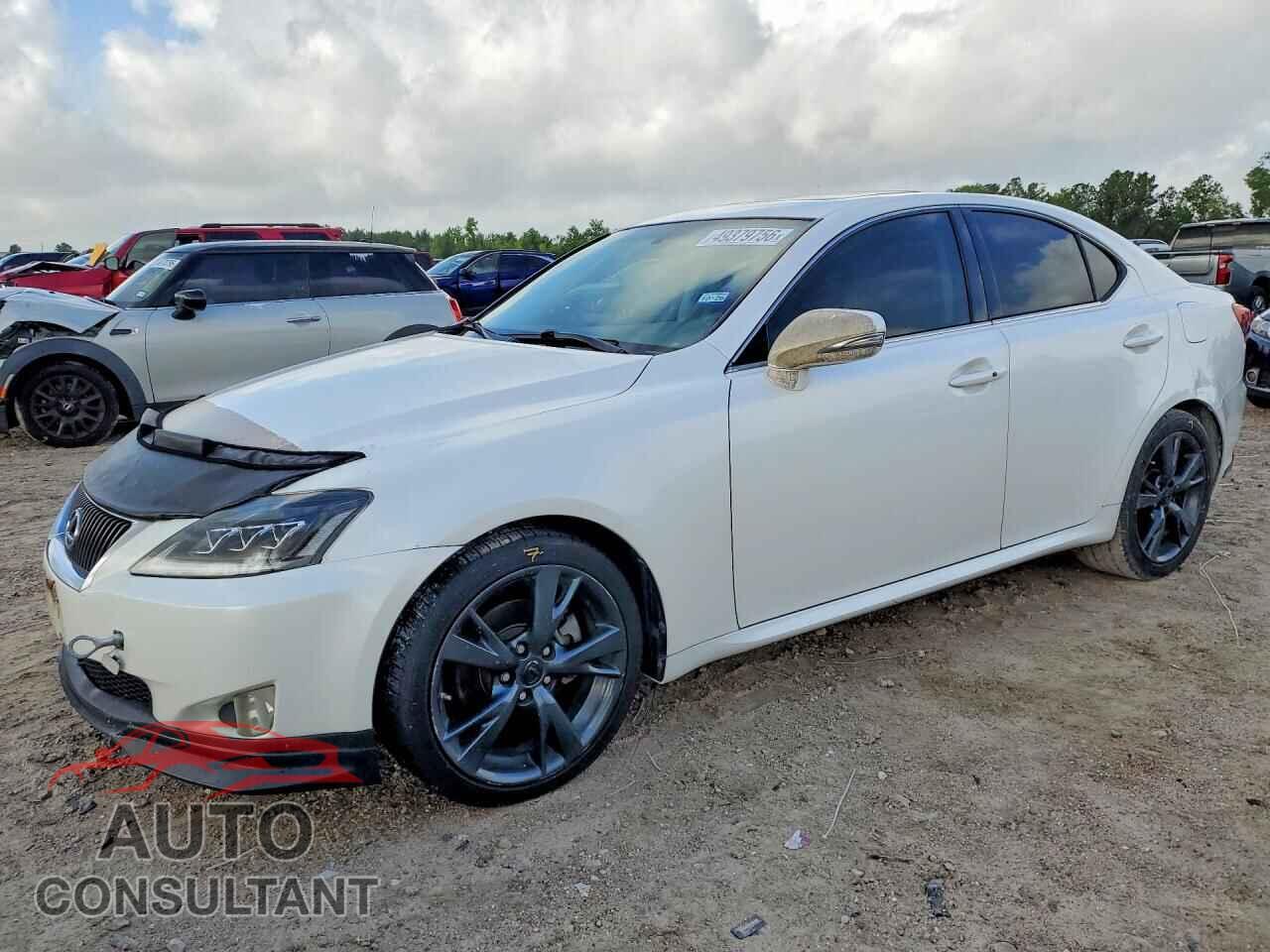 LEXUS IS 2010 - JTHBF5C22A5108883