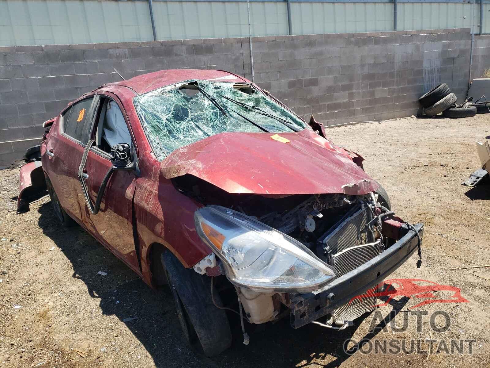 NISSAN VERSA 2017 - 3N1CN7AP9HK452409