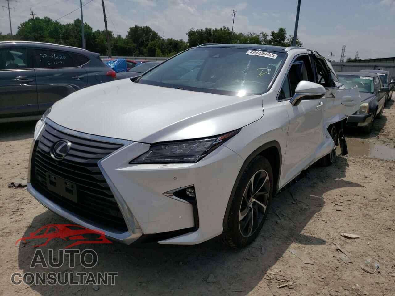 LEXUS RX350 2017 - 2T2BZMCA1HC072011