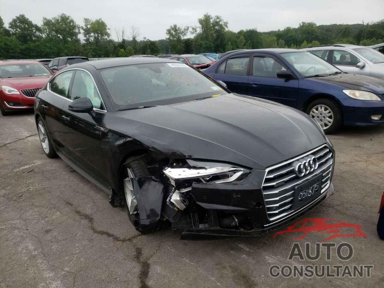 AUDI A5 2018 - WAUENCF52JA051875