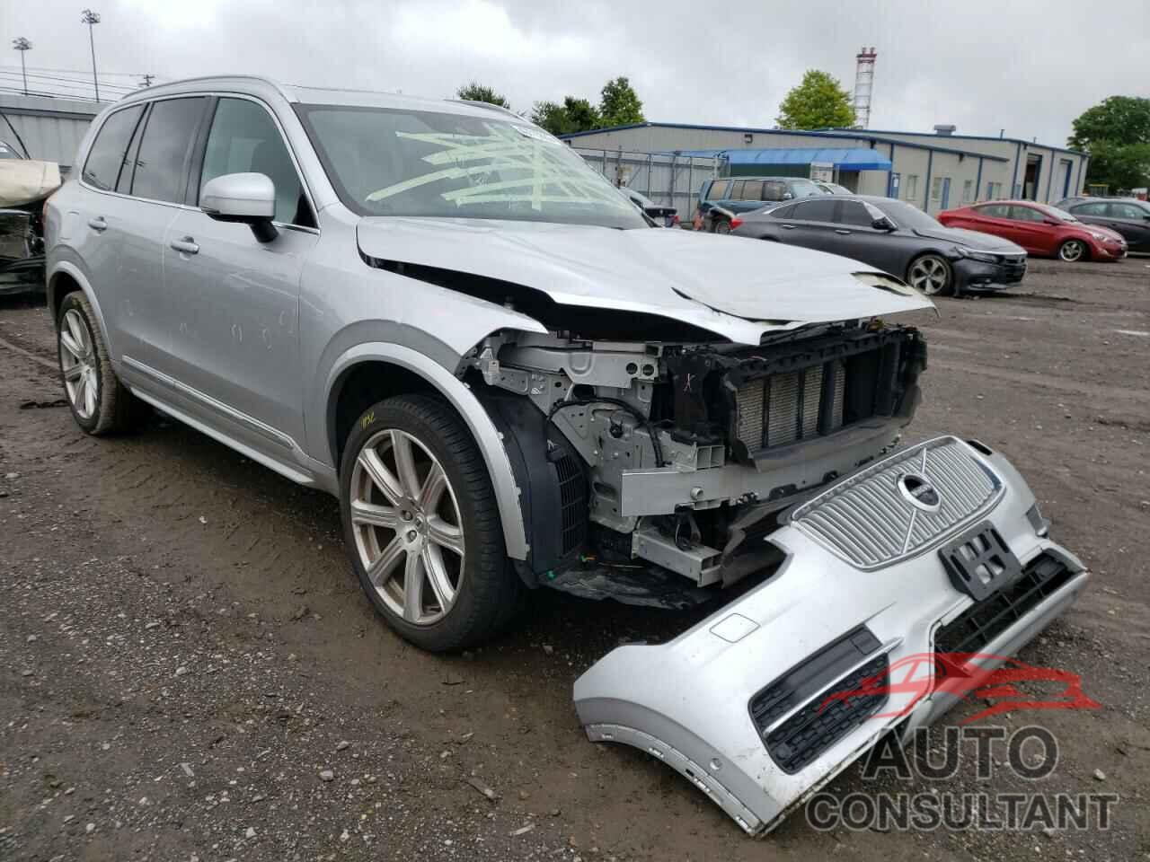 VOLVO XC90 2017 - YV4A22PL7H1175407