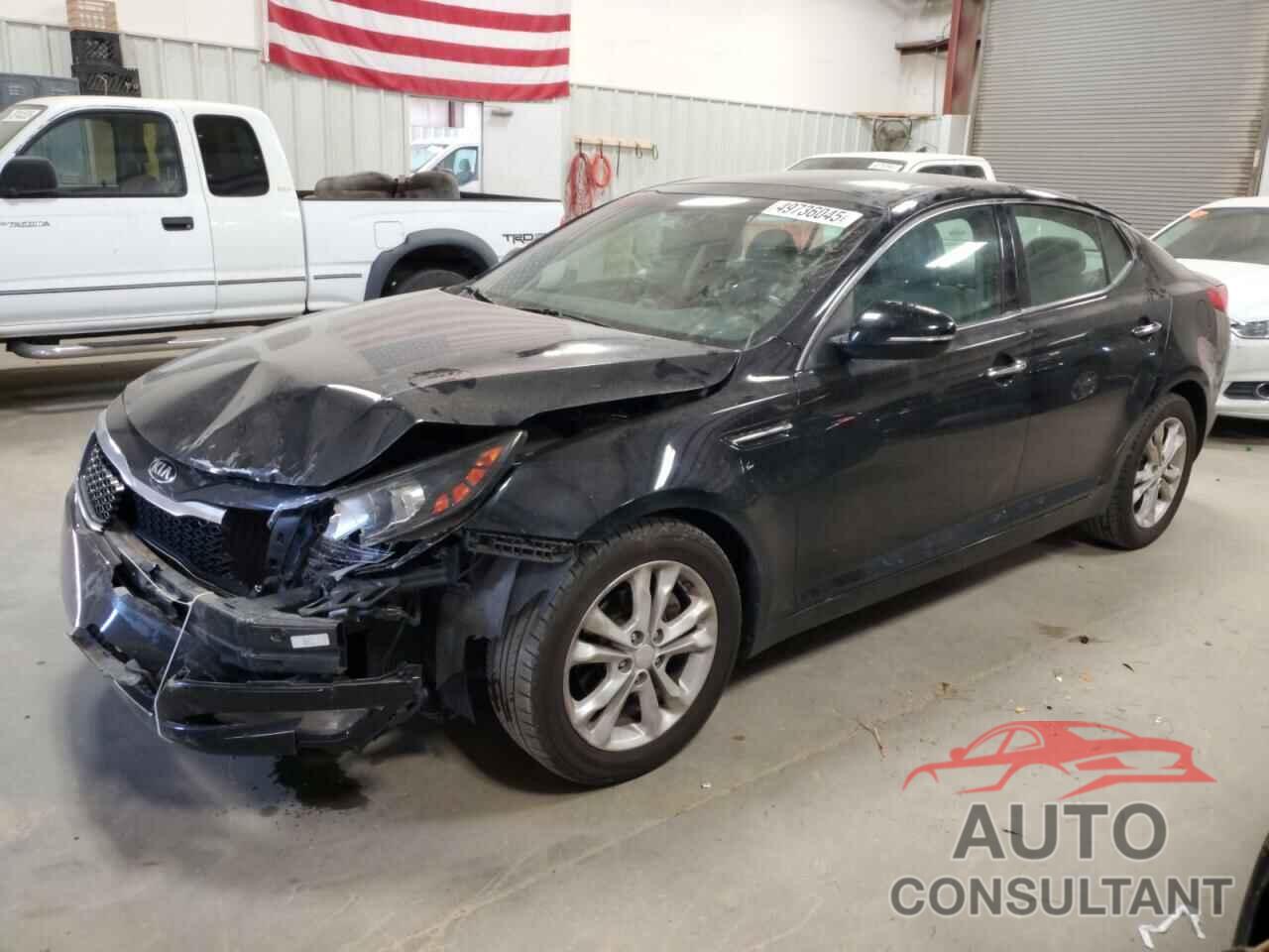 KIA OPTIMA 2013 - 5XXGN4A73DG144469