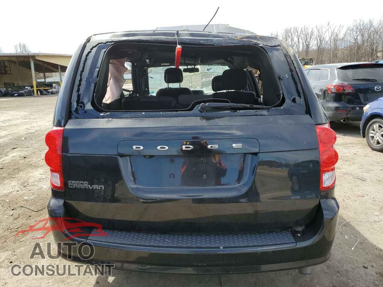 DODGE CARAVAN 2017 - 2C4RDGBG5HR834359