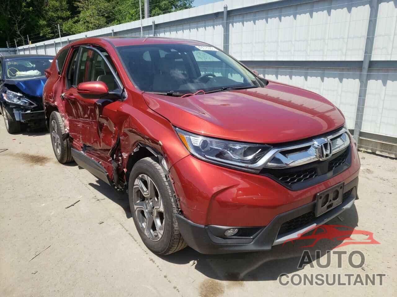 HONDA CRV 2018 - 2HKRW2H56JH661019