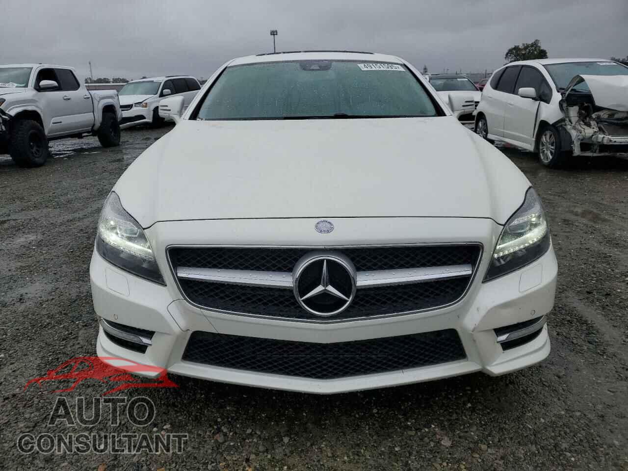 MERCEDES-BENZ CLS-CLASS 2014 - WDDLJ7DB8EA125947