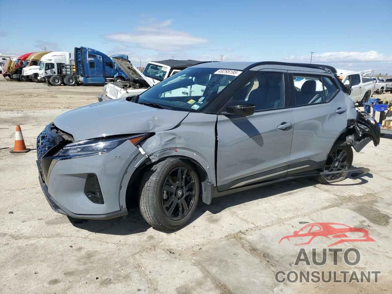 NISSAN KICKS 2021 - 3N1CP5DV4ML554214