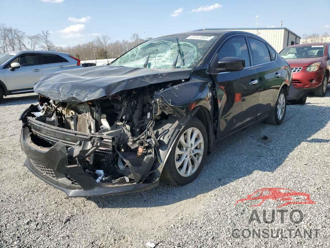 NISSAN SENTRA 2018 - 3N1AB7AP7JY275099