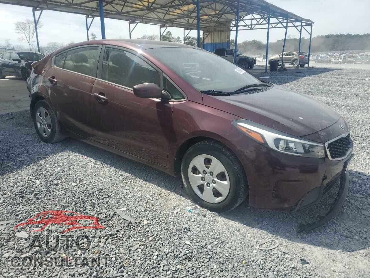 KIA FORTE 2017 - 3KPFK4A78HE114709