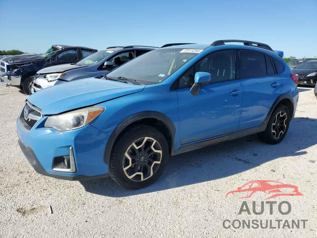 SUBARU CROSSTREK 2016 - JF2GPADC0G8210499