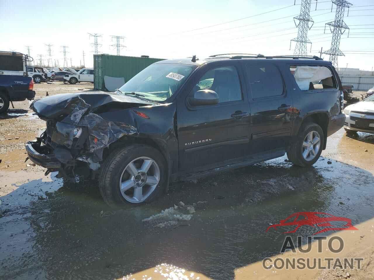 CHEVROLET SUBURBAN 2011 - 1GNSKJE37BR228126